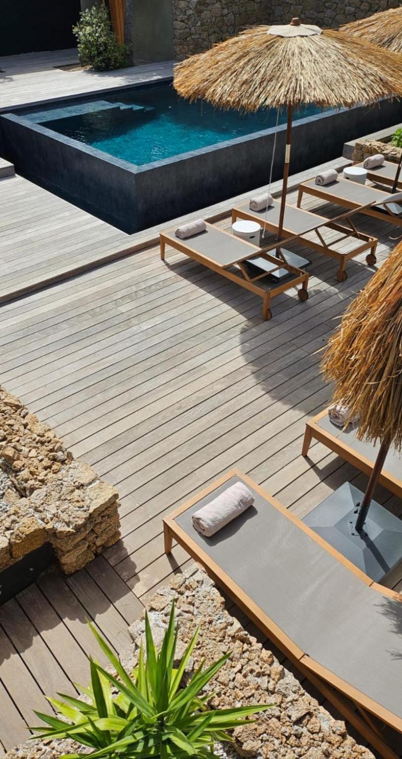 Hotel Les Suites Du Maquis Bonifacio  Eksteriør bilde