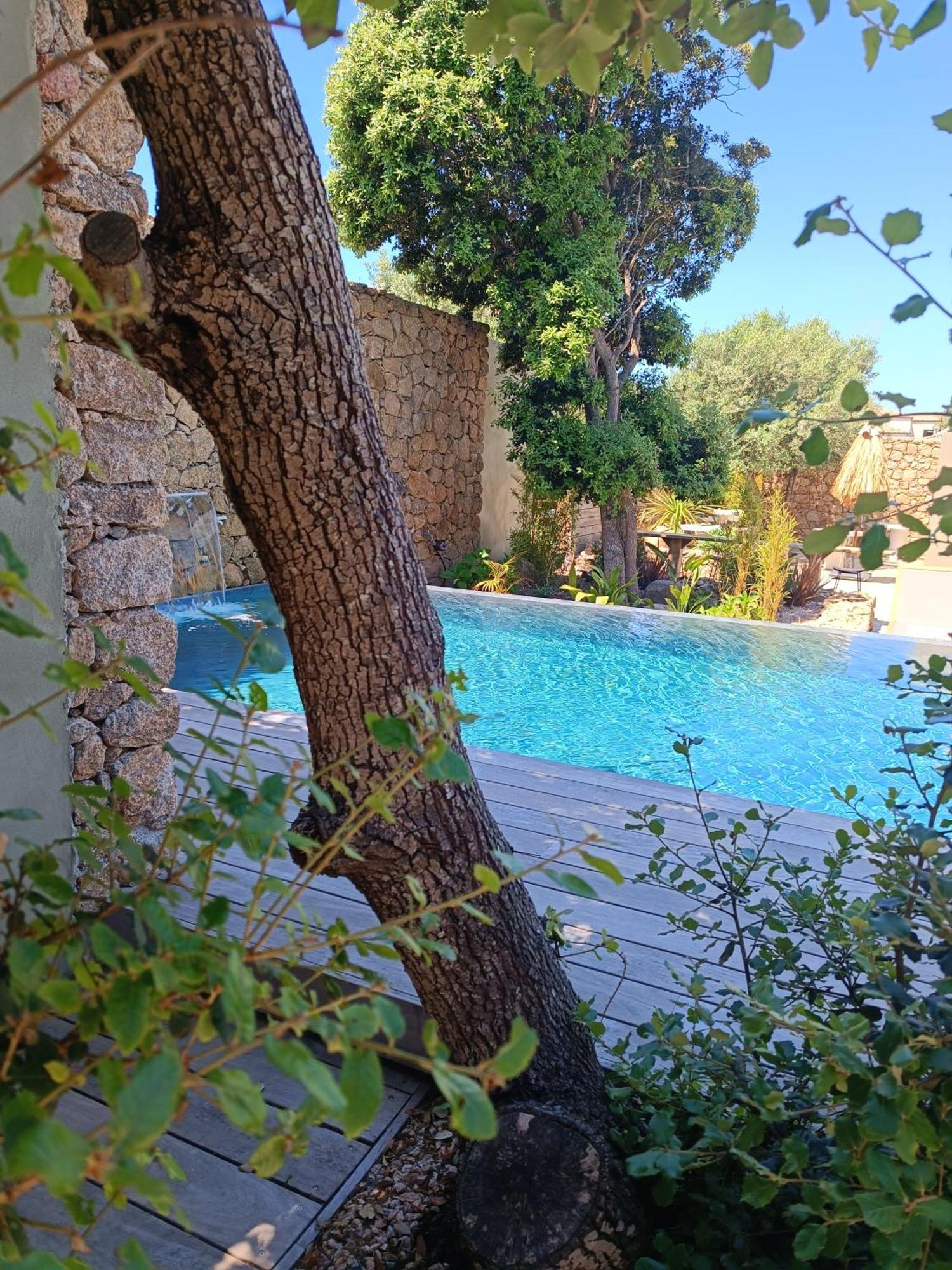 Hotel Les Suites Du Maquis Bonifacio  Eksteriør bilde