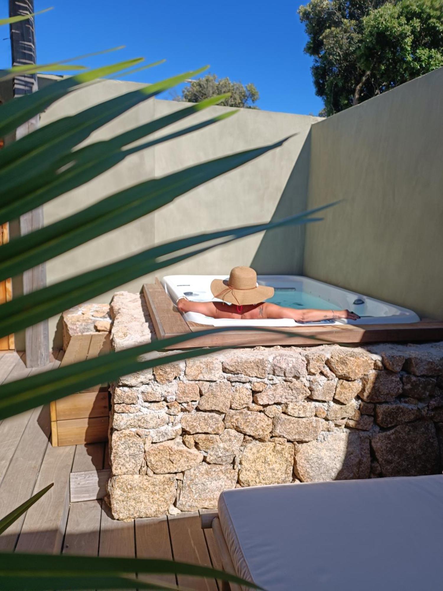 Hotel Les Suites Du Maquis Bonifacio  Eksteriør bilde