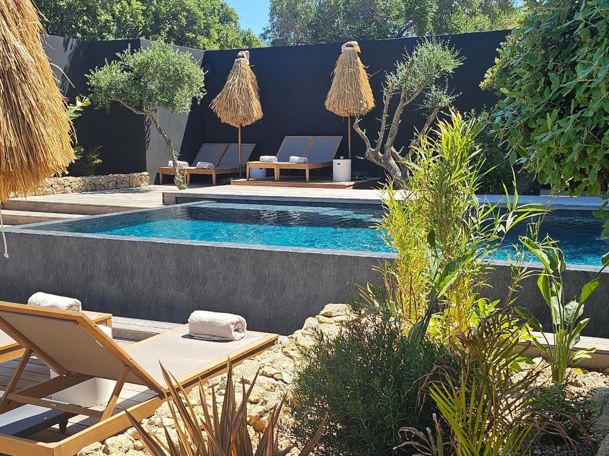 Hotel Les Suites Du Maquis Bonifacio  Eksteriør bilde