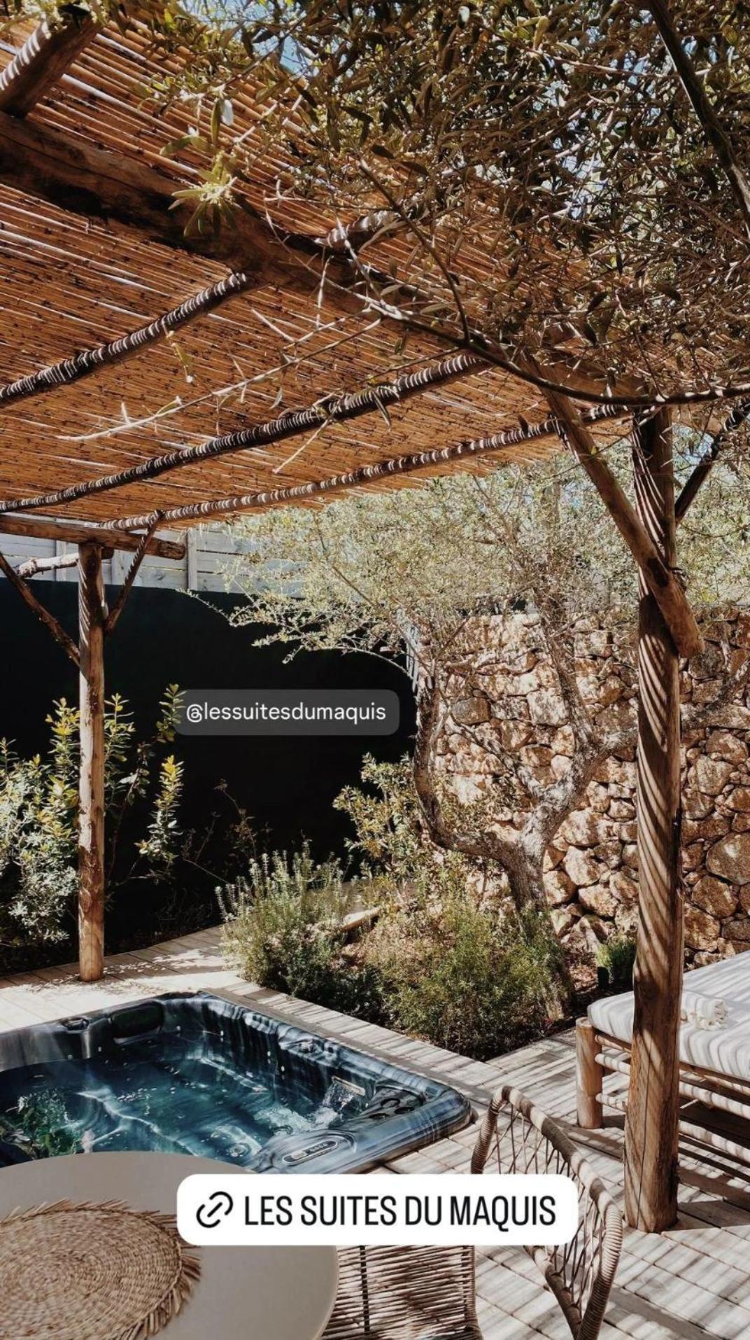 Hotel Les Suites Du Maquis Bonifacio  Eksteriør bilde