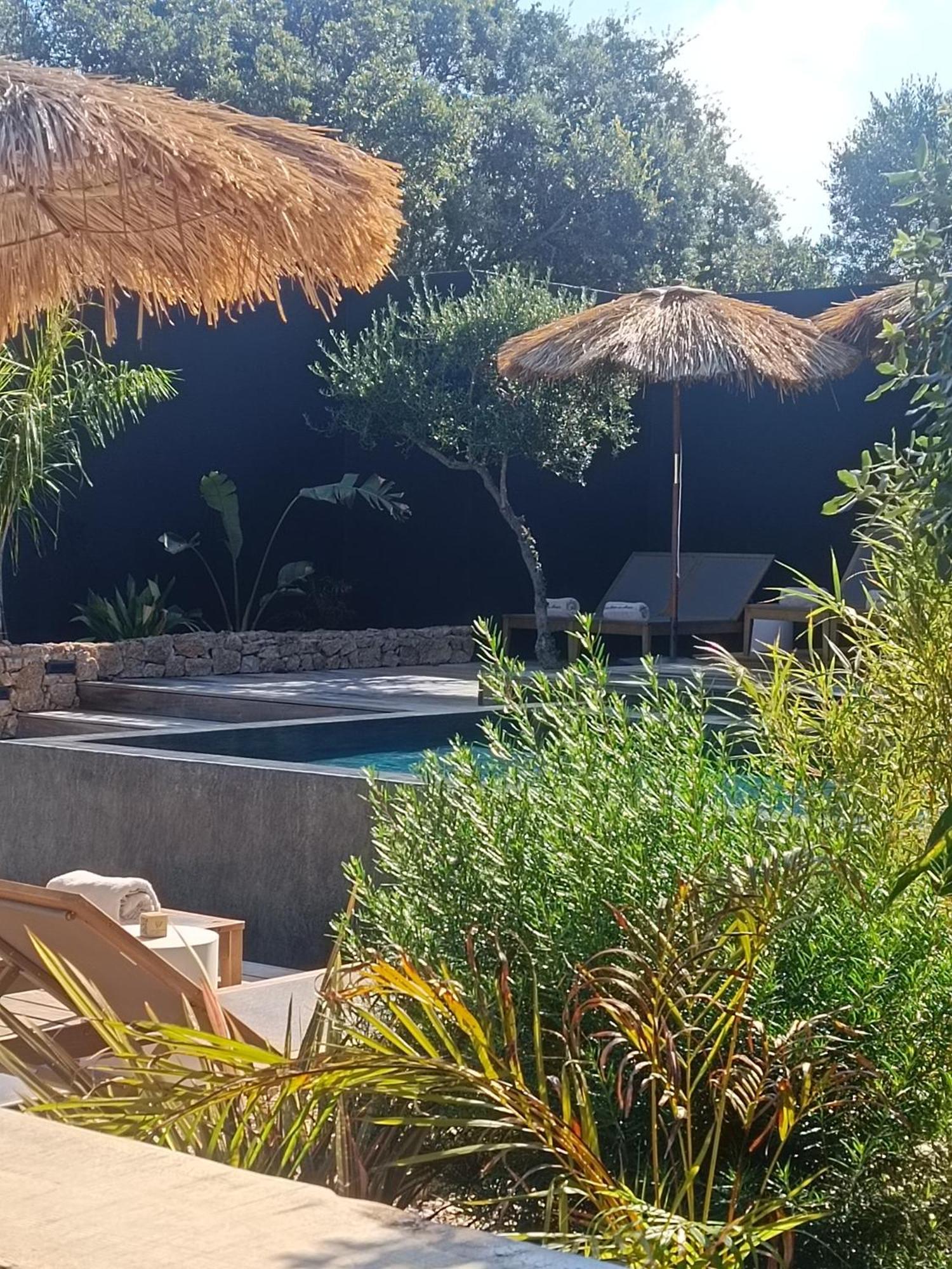 Hotel Les Suites Du Maquis Bonifacio  Eksteriør bilde